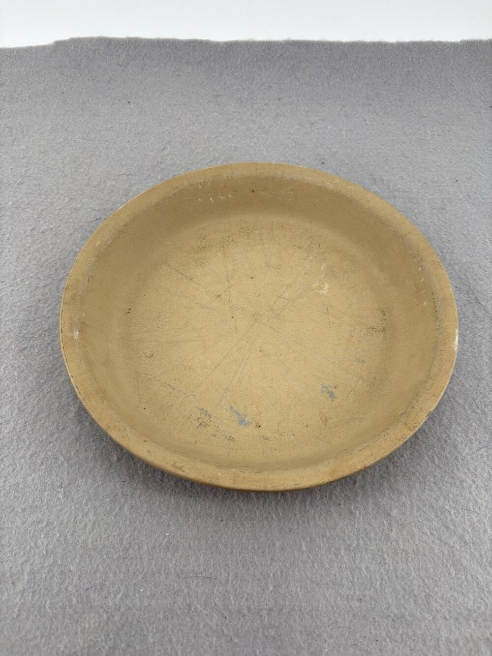 Pampered Chef Stoneware Pie Plate 10” FAMILY HERITAGE R-10